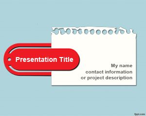 Yapılacaklar PowerPoint Şablonu Bitti