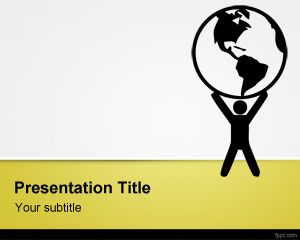 Template Questions environnementales PowerPoint