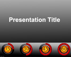 Dashboard PowerPoint Template