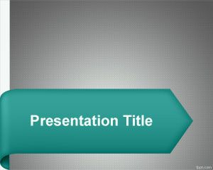 İşletme Örneği PowerPoint Şablonu