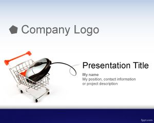 Szablon PowerPoint commerce