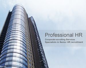Recruitment PowerPoint Template