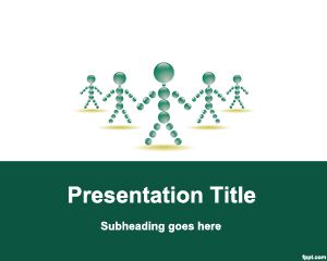 Mitarbeiter Powerpoint-Vorlage