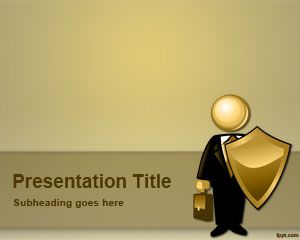 Sigorta Broker PowerPoint Şablon