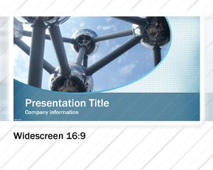 แม่แบบ Widescreen ธุรกิจ PowerPoint