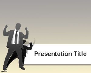 Gratis Kekuatan PowerPoint Template & Desain Slide