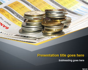 Modèle d'affaires Cash Money PowerPoint