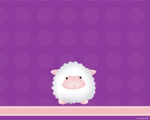 Sheep Powerpoint Template