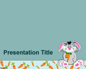 Rabbit PowerPoint Template