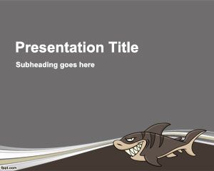 Shark PowerPoint Template