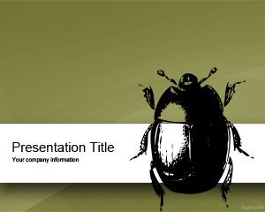 Template PowerPoint bug