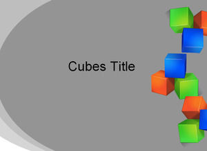 彩色立方體簡報