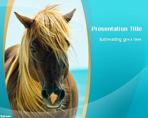 Equine PowerPoint Template