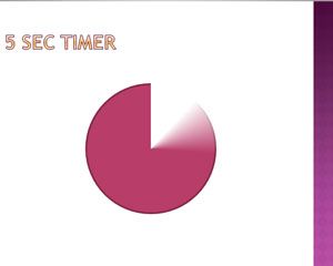 Timer Powerpoint-Vorlage