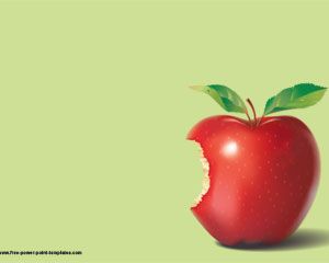 Plantilla Powerpoint de Apple