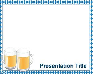 Oktoberfest PowerPoint Şablonu