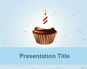 Anniversary Powerpoint-Vorlage