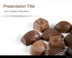 Chocolats PowerPoint Template