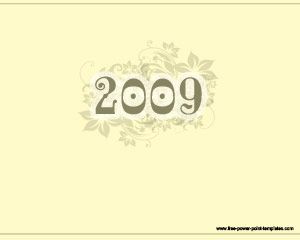 2009 Plantilla Powerpoint