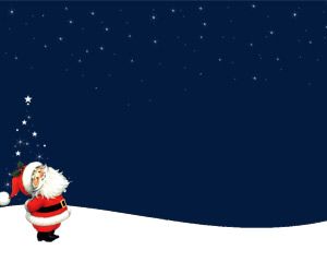 Santa Claus PowerPoint Template