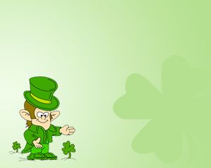 St. Patrick Power Point Template