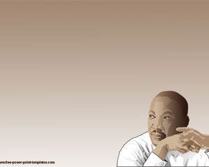 Template Martin Luther King Powerpoint Template Martin Luther King Powerpoint