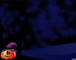 ハロウィンかぼちゃパワーポイント