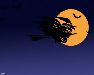 Halloween Witch PPT