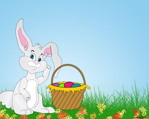 Happy Easter Powerpoint Template
