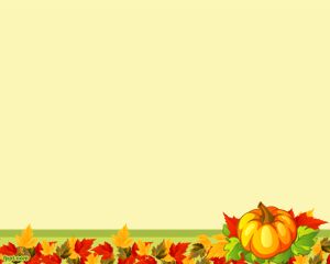 Thanksgiving-Powerpoint-Vorlage