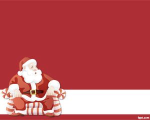 Santa Gambar PowerPoint