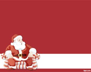 Santa PowerPoint Изображение