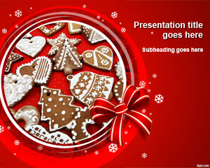 Christmas Baking PowerPoint Template