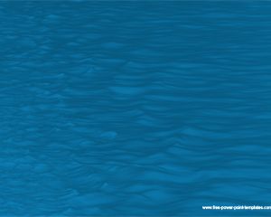 Ücretsiz Sea PowerPoint Şablon