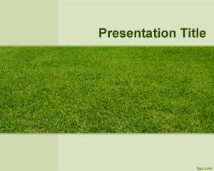 Шаблон Lawn Yard PowerPoint Шаблон Lawn Yard PowerPoint