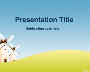 Mill PowerPoint Template