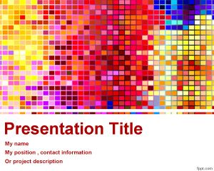 Template PowerPoint Colorful