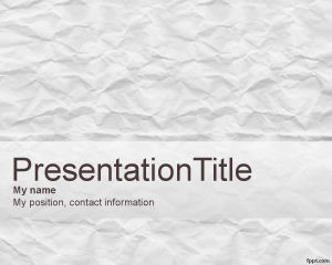 Plantilla de PowerPoint libro de recuerdos