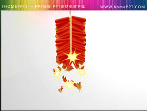 A set of Spring Festival related PowerPoint widgets