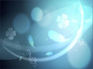 Abstract feather water drop butterfly PPT background image download