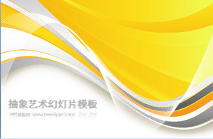 خطوط الفن التجريدي خلفية قالب PPT تحميل خطوط الفن التجريدي خلفية قالب PPT تحميل
