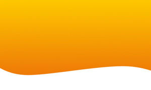 Orange Design Pola powerpoint template yang abstrak