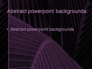 Abstrait powerpoint