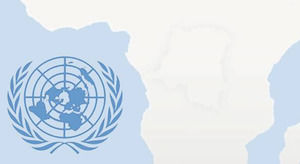 Africa and United Nations UN powerpoint template