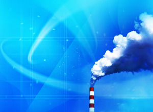 L'inquinamento atmosferico modelli di PowerPoint