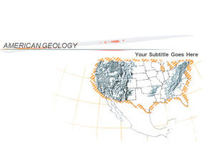 geología americana