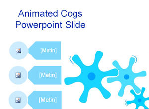 Animation Cogs PowerPoint