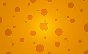 Logo Apple logo immagine di sfondo PPT