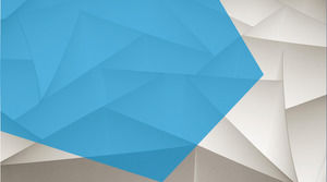 Art polygon PPT background image