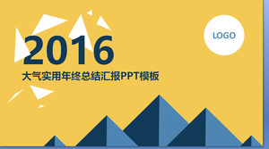 Atmosphärische Praktische Jahr - Ende der Arbeit zusammenfassender Bericht PPT-Vorlage